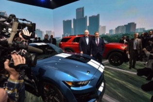 2019 Ford NAIAS Press Conference